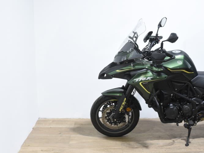 BENELLI TRK 502 (TRES MALETAS) 2023 de segunda mano