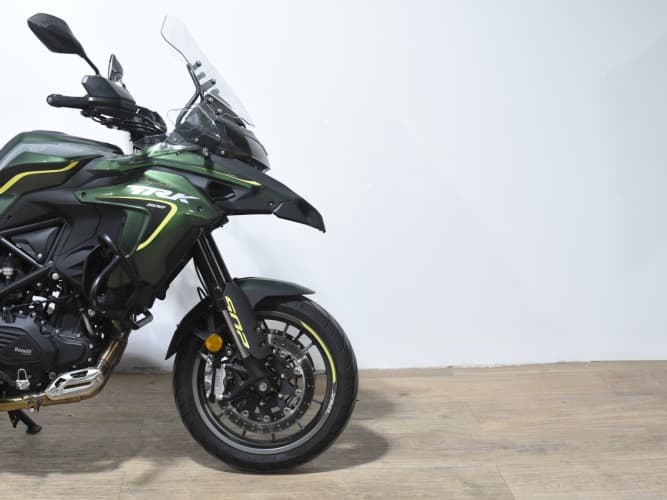 BENELLI TRK 502 (TRES MALETAS) 2023 de segunda mano