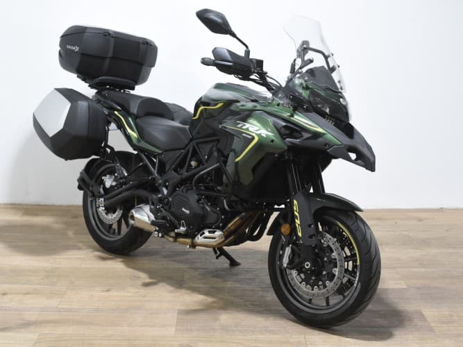 BENELLI TRK 502 (TRES MALETAS) 2023 de segunda mano