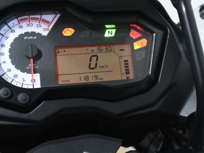 BENELLI TRK 502 X 2021 de segunda mano