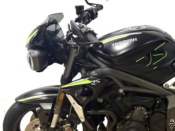 Comprar TRIUMPH STREET TRIPLE RS 2024 de segunda mano TRIUMPH STREET TRIPLE RS 2024 de segunda mano