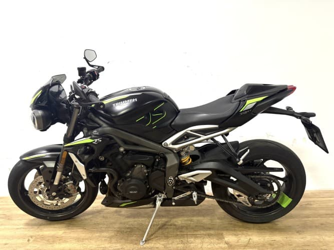 Comprar TRIUMPH STREET TRIPLE RS 2024 de segunda mano TRIUMPH STREET TRIPLE RS 2024 de segunda mano