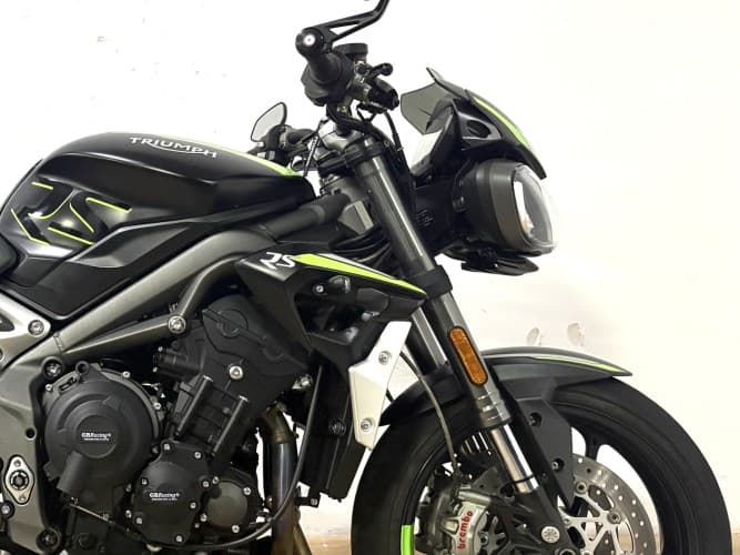 Comprar TRIUMPH STREET TRIPLE RS 2024 de segunda mano TRIUMPH STREET TRIPLE RS 2024 de segunda mano