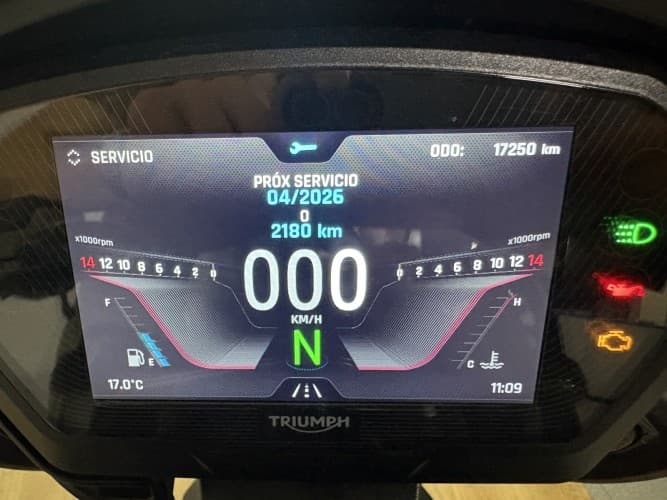 Comprar TRIUMPH STREET TRIPLE RS 2024 de segunda mano TRIUMPH STREET TRIPLE RS 2024 de segunda mano