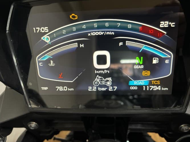 VOGE 900 DSX (BLACK NIGHT( 2025 de segunda mano