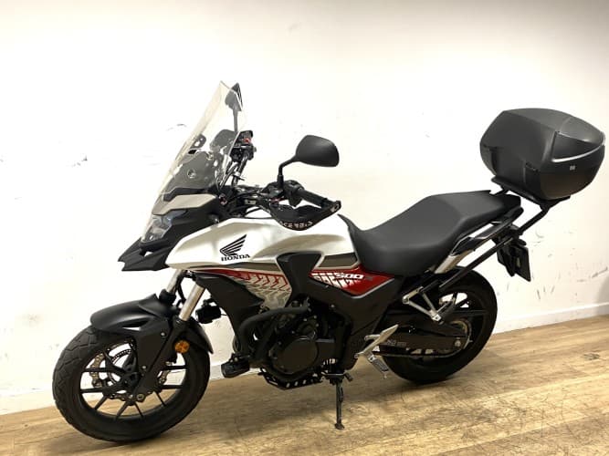 Comprar HONDA CB 500 X 2018 de segunda mano HONDA CB 500 X 2018 de segunda mano