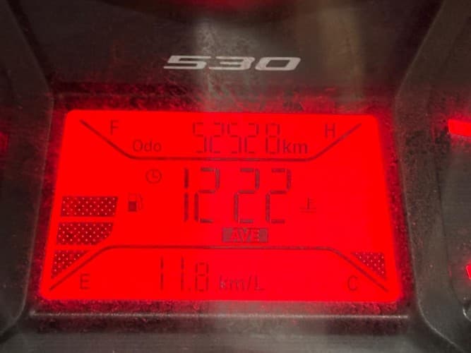 YAMAHA TMAX 530 2012 de segunda mano