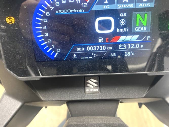 SUZUKI V STROM 800 2024 de segunda mano