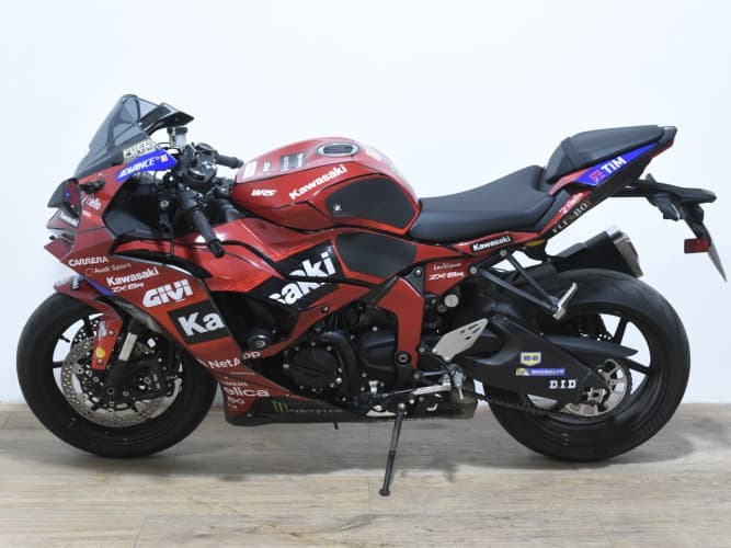 KAWASAKI NINJA ZX-6R 2025 de segunda mano