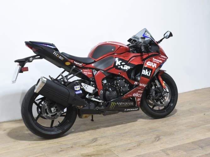 KAWASAKI NINJA ZX-6R 2025 de segunda mano