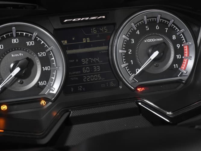 HONDA FORZA 350 2023 de segunda mano