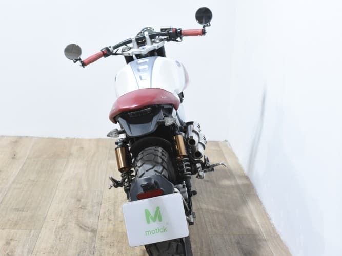 FB MONDIAL HPS 125 2018 de segunda mano