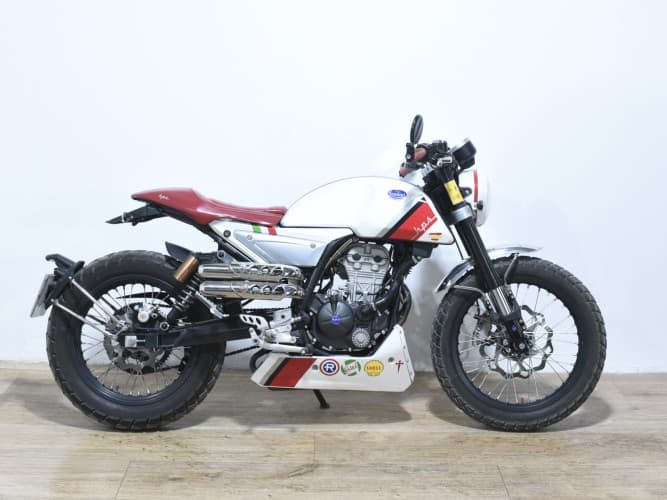 FB MONDIAL HPS 125 2018 de segunda mano