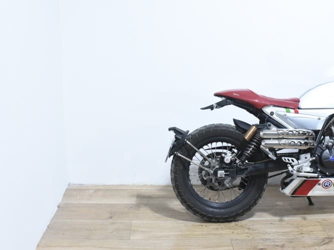 FB MONDIAL HPS 125 2018 de segunda mano