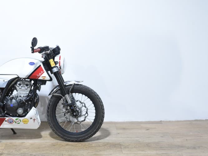 FB MONDIAL HPS 125 2018 de segunda mano