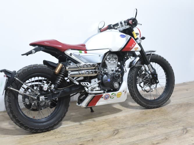 FB MONDIAL HPS 125 2018 de segunda mano