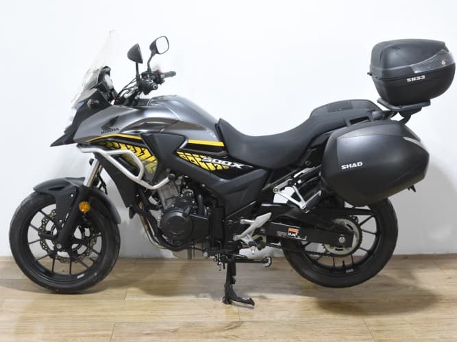 Comprar HONDA CB 500 X 2018 de segunda mano HONDA CB 500 X 2018 de segunda mano