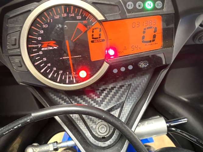 SUZUKI GSX R600 2016 de segunda mano