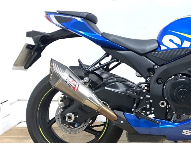 SUZUKI GSX R600 2016 de segunda mano