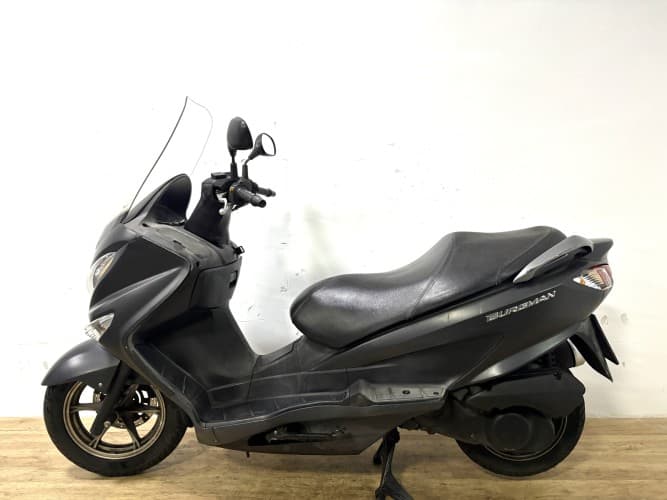 Comprar SUZUKI BURGMAN 125 2014 de segunda mano SUZUKI BURGMAN 125 2014 de segunda mano