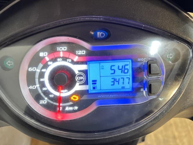 SYM SYMPHONY 125 2024 de segunda mano