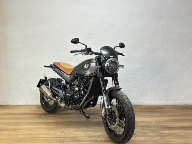 BENELLI LEONCINO 500 2018 de segunda mano