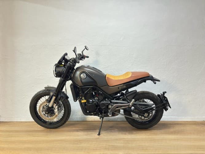 BENELLI LEONCINO 500 2018 de segunda mano