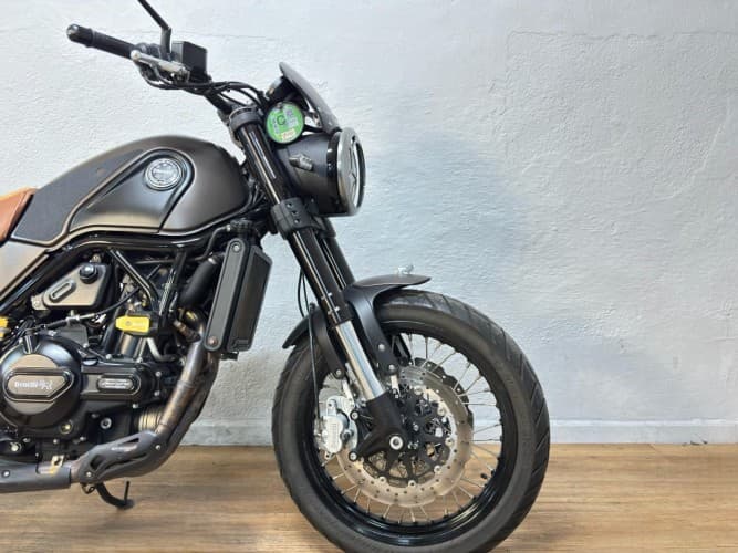 BENELLI LEONCINO 500 2018 de segunda mano