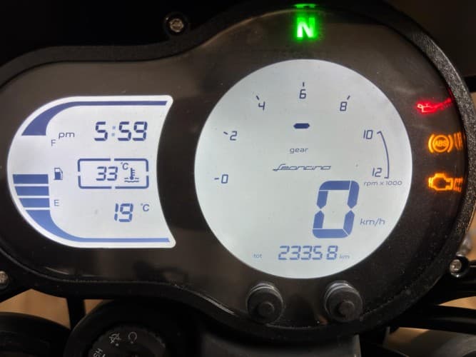 BENELLI LEONCINO 500 2018 de segunda mano