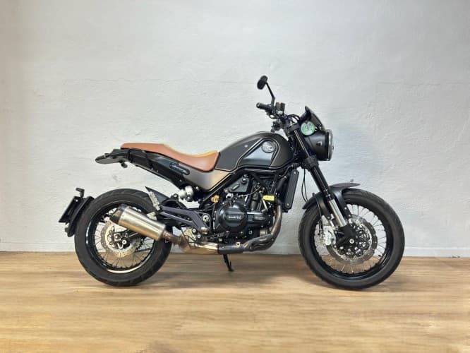 BENELLI LEONCINO 500 2018 de segunda mano