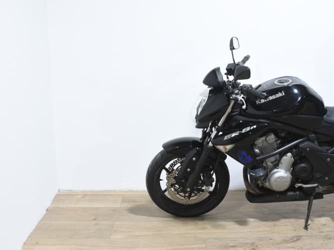 Comprar KAWASAKI ER 6N (A2) 2008 de segunda mano KAWASAKI ER 6N (A2) 2008 de segunda mano