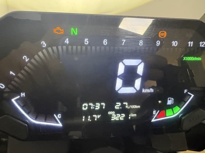 VOGE 125R 2023 de segunda mano