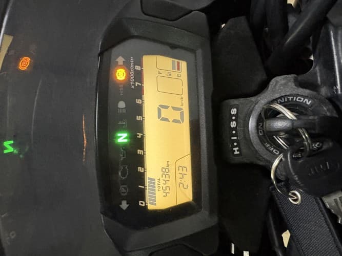 HONDA NC 750 S (A) 2014 de segunda mano