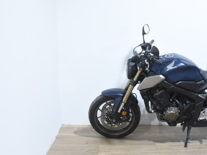 HONDA CB 650 R 2021 de segunda mano