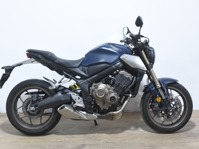 HONDA CB 650 R 2021 de segunda mano