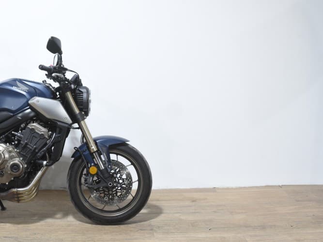 HONDA CB 650 R 2021 de segunda mano