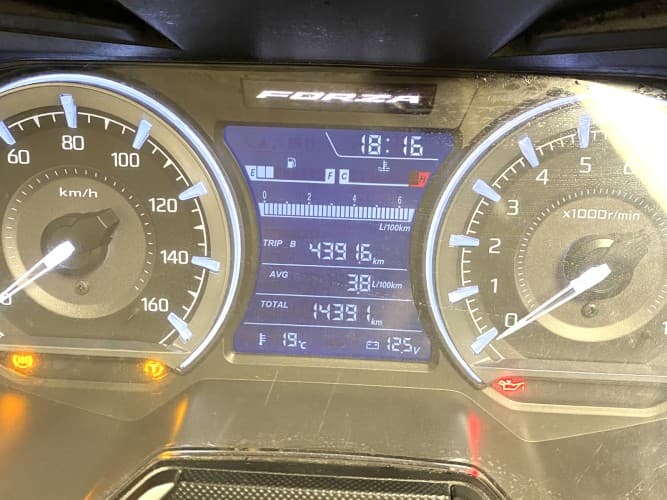 Comprar HONDA FORZA 350 2023 de segunda mano HONDA FORZA 350 2023 de segunda mano