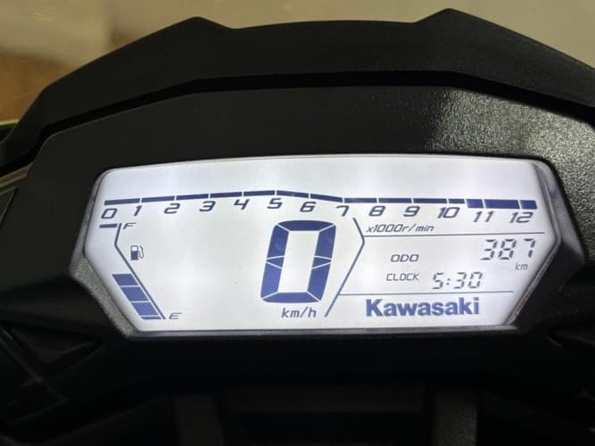 KAWASAKI NINJA 125 2024 de segunda mano