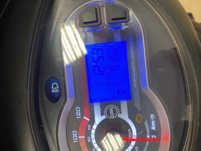 SYM SYMPHONY SR 125 2023 de segunda mano