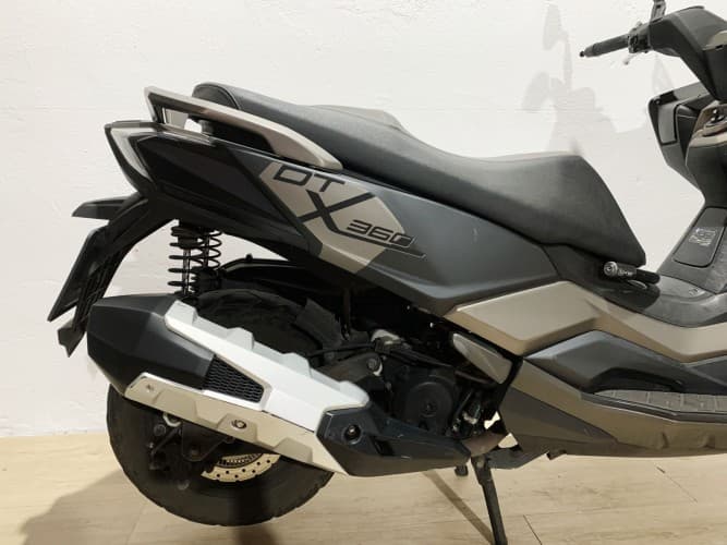 Comprar KYMCO DTX 350 2022 de segunda mano KYMCO DTX 350 2022 de segunda mano