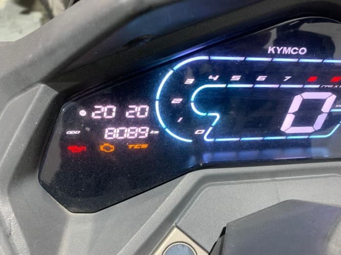 Comprar KYMCO DTX 350 2022 de segunda mano KYMCO DTX 350 2022 de segunda mano