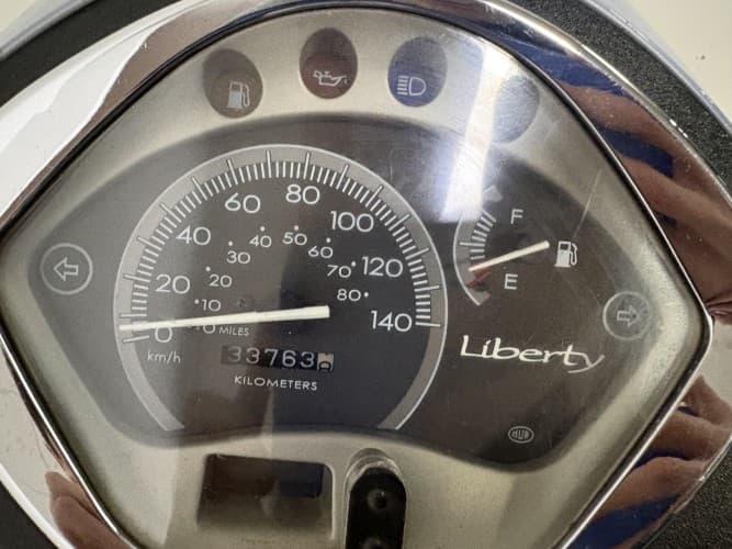 Comprar PIAGGIO LIBERTY 125 RST 2012 de segunda mano PIAGGIO LIBERTY 125 RST 2012 de segunda mano
