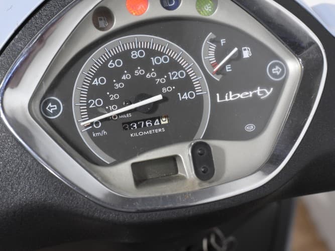 PIAGGIO LIBERTY 125 RST 2012 de segunda mano