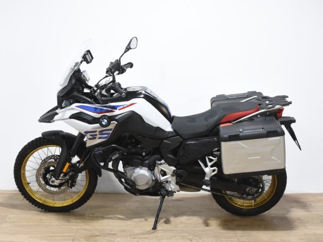 BMW F 850 GS RALLYE (A)(2 MALETAS) 2019 de segunda mano