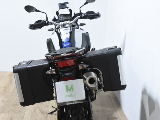 BMW F 850 GS RALLYE (A)(2 MALETAS) 2019 de segunda mano