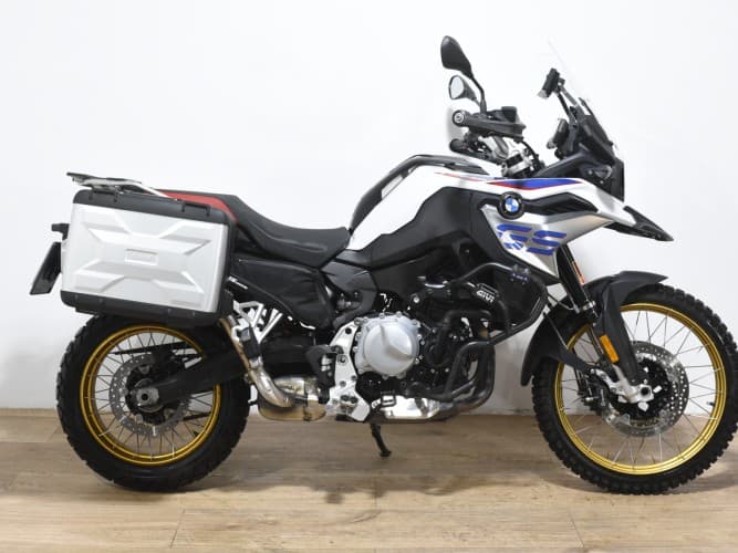 BMW F 850 GS RALLYE (A)(2 MALETAS) 2019 de segunda mano