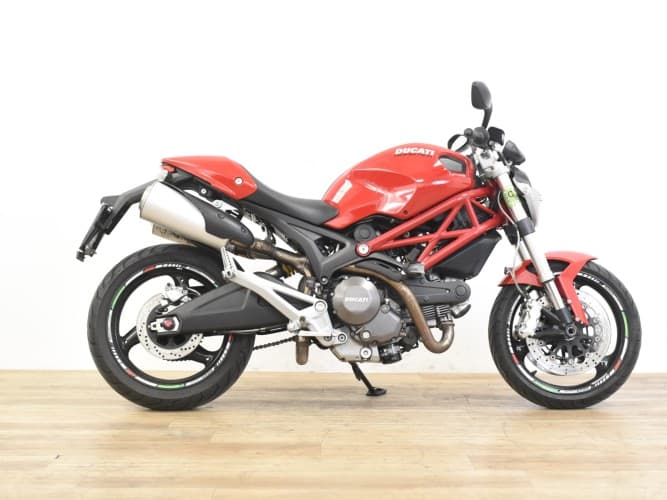 DUCATI MONSTER 696 2009 de segunda mano