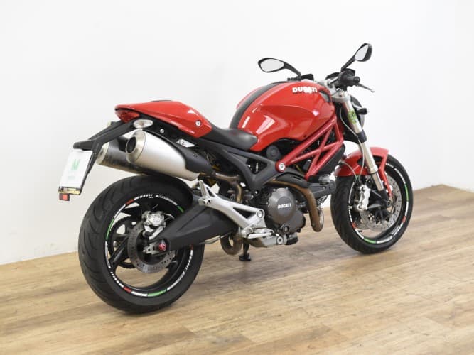 DUCATI MONSTER 696 2009 de segunda mano