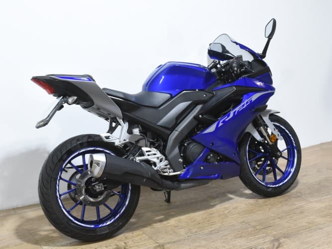 YAMAHA YZF R125 2020 de segunda mano