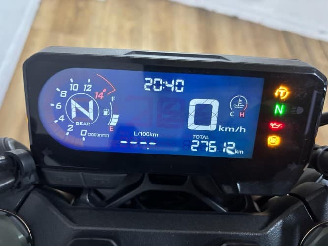 HONDA CB 650 R (A2) 2022 de segunda mano